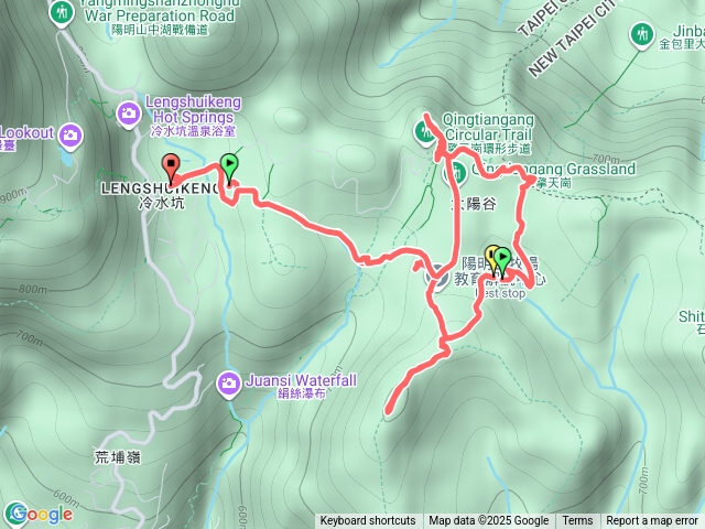 2025/11/09冷擎步道、竹嵩山