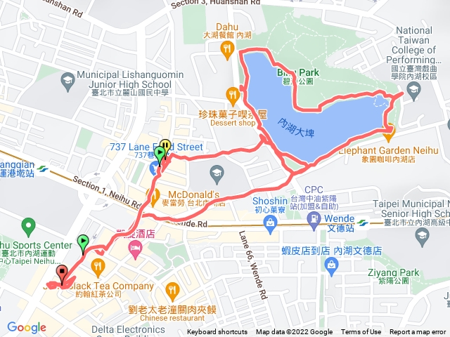 碧湖公園步道