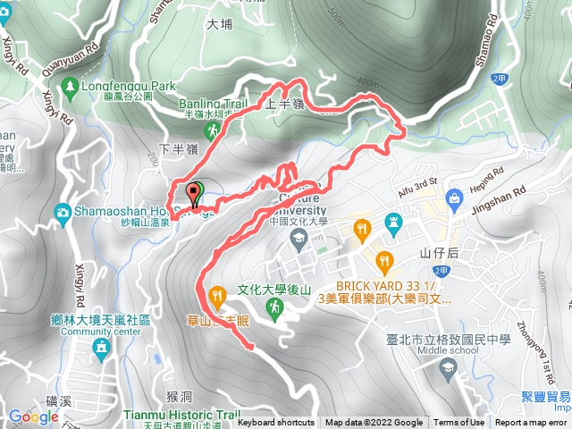 翠峰瀑布.天母古道.半嶺步道