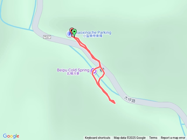 北埔冷泉步道-2025/12/14