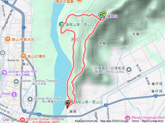 旗尾山豐年祭預覽圖