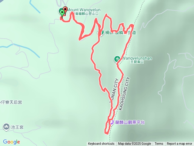 龍麟山（五訪）