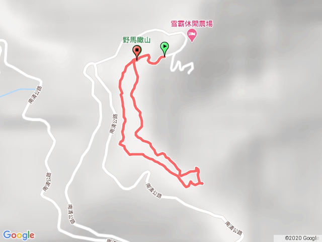 馬瞰山跟著號碼走逆向