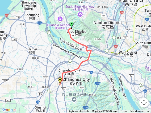 大甲媽大肚到南瑤宮