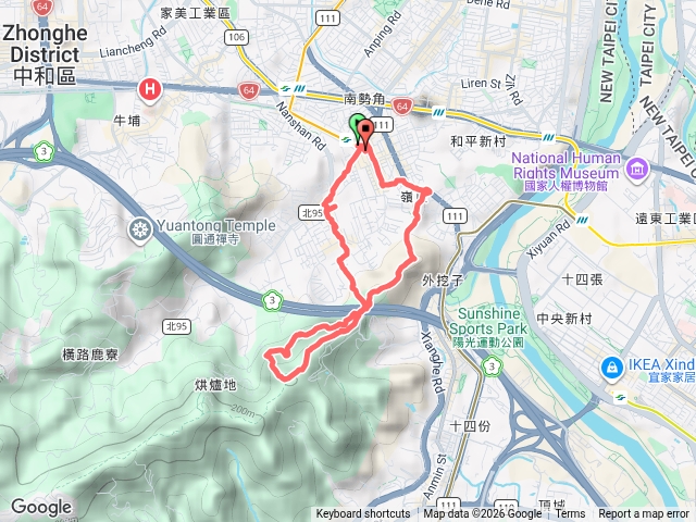 烘爐地
