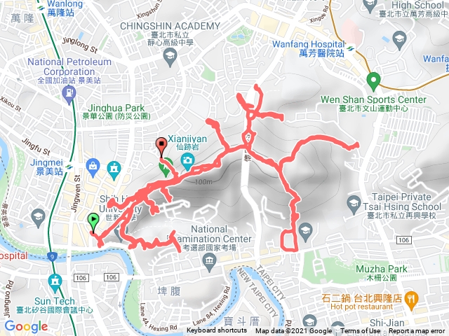 仙跡岩走好走滿