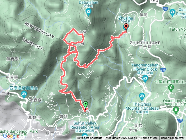 中正山上大屯谷&小屯山&大屯南峰-大屯坪步道