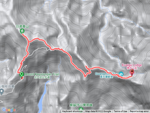 日湯真+西大武+檜谷山莊