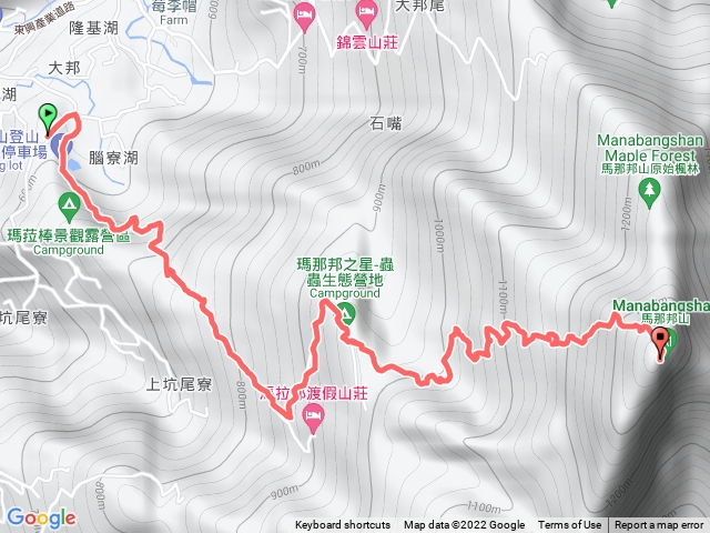 馬那邦山