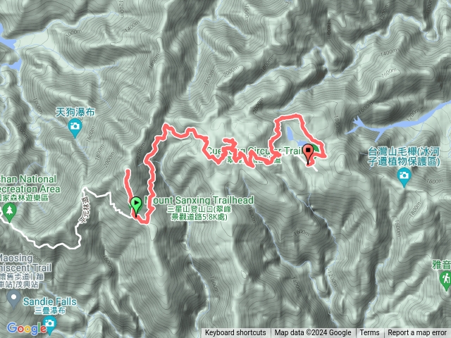 小百岳 宜蘭太平山 三星山-三星池-翠峰環湖步道 連走