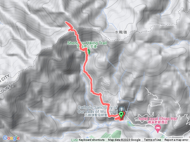 抹茶山白牆之旅