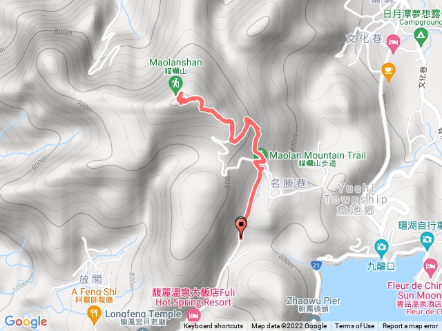 貓囒山步道111.02.12