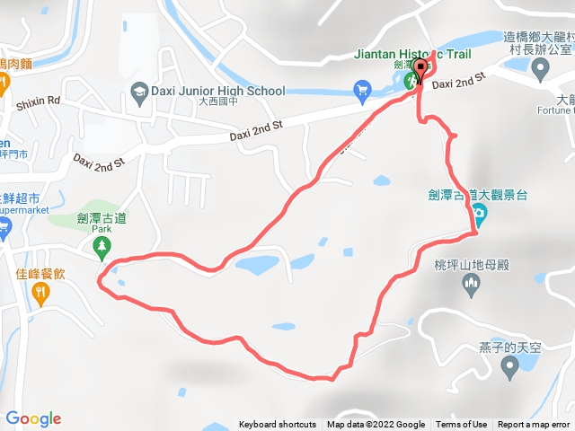 苗栗劍潭古道