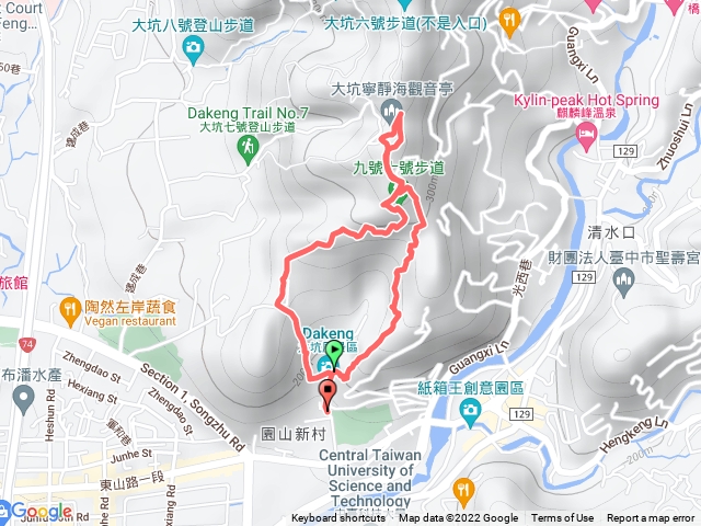 自律一號路線
