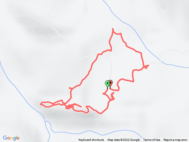南庄加里前山山麓林業遺跡漫走