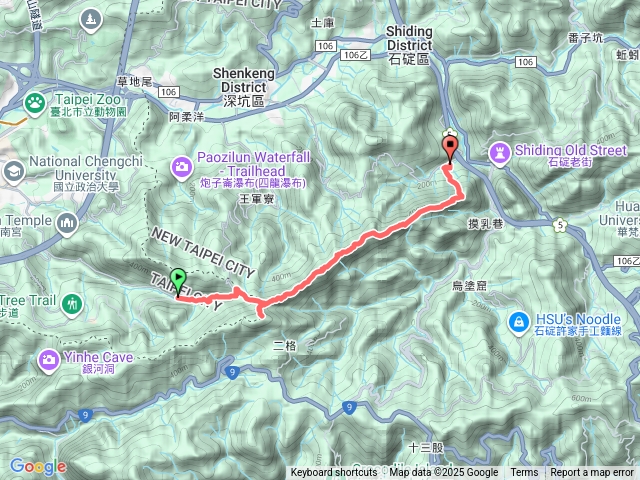 2025微笑山線大縱走尋寶集章任務微笑山線：【二格山系】筆架連峰段20251012121523
