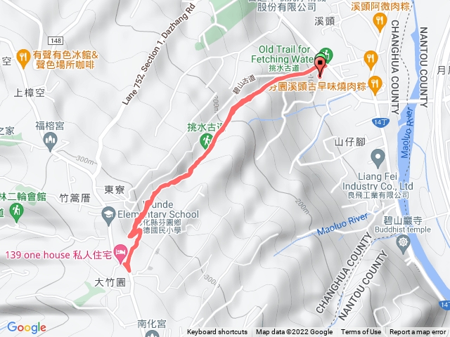 挑水古道