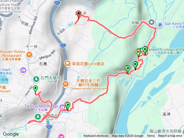 樟之細路(林埤古道至三坑老街)預覽圖