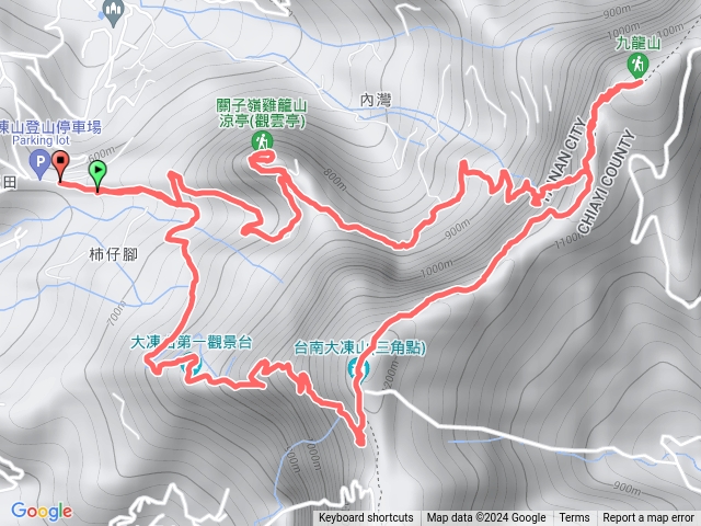 雞籠、九龍、大凍O繞