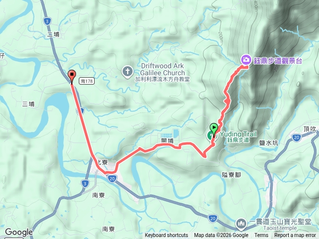 鈺頂步道