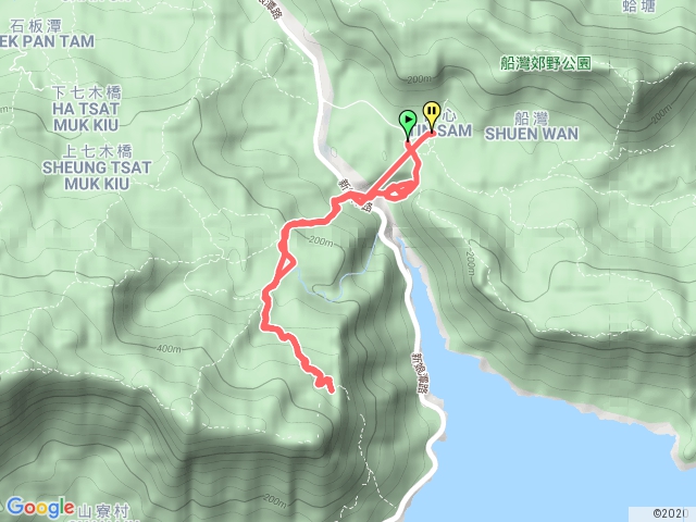 新娘潭 八仙岭自然径