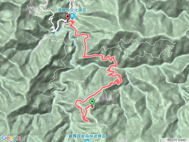 雪霸農場-清泉替代道路
