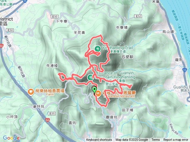 20250913-觀音山（19+2）連峰-第33刷-北橫古道走到底