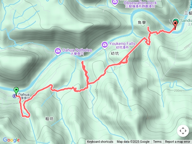 20250621汐岳-大三縱走