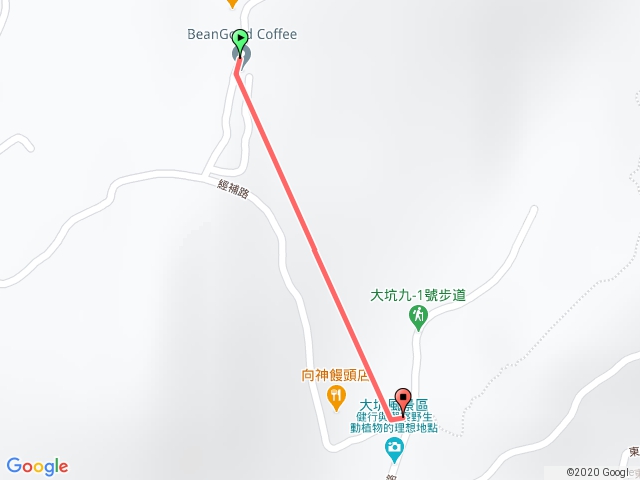 大坑9、10號步道