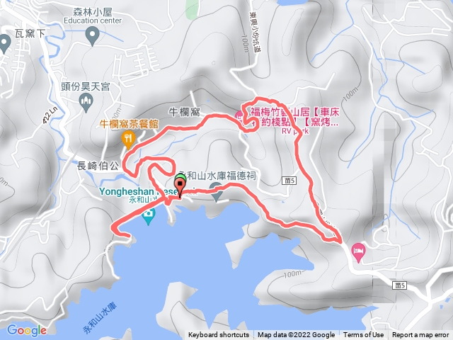 永和山水庫步道-2022/12/11