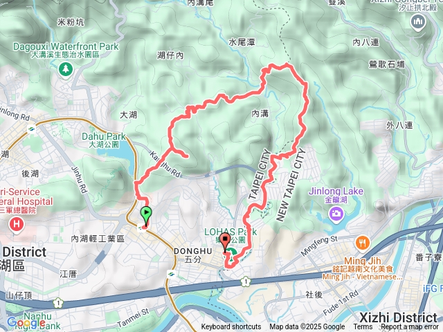 內湖康樂山.明舉山.內溝山（滷）2025/02/09預覽圖