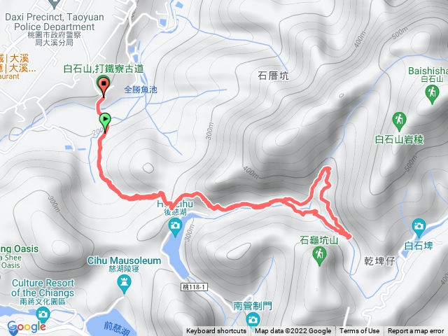打鐵寮古道