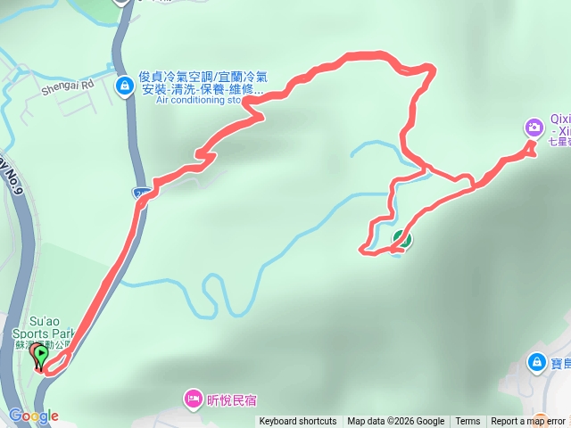 七星嶺登山步道預覽圖