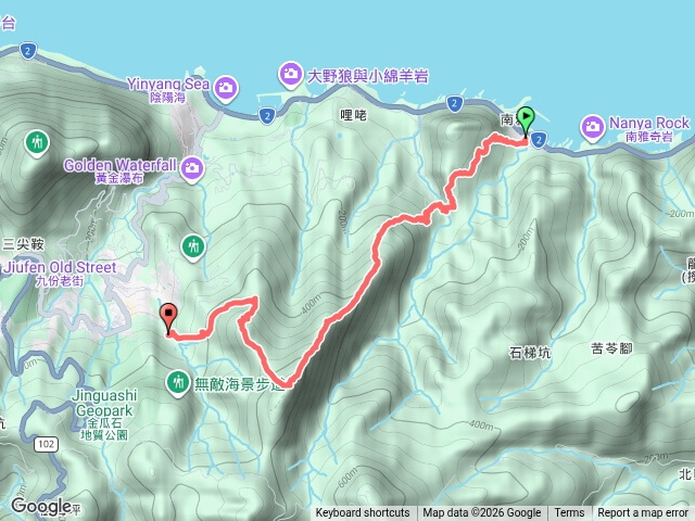 劍龍稜+鋸齒稜+茶壺山預覽圖