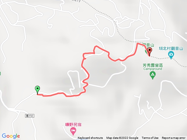 2022-02-02 圳北休閒步道