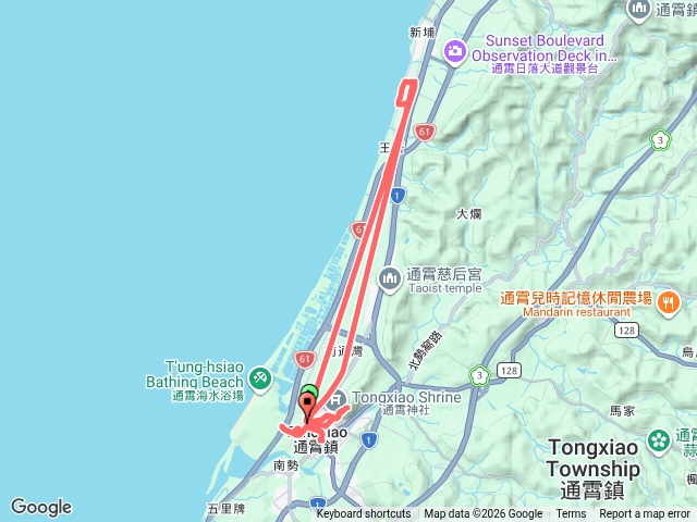 通霄、新埔火車站預覽圖