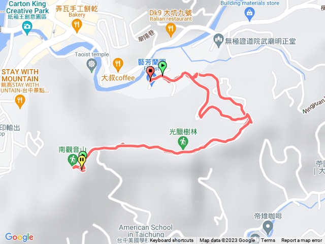 大坑觀音山橫坑巷34號