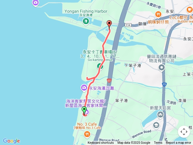 永安漁港-騎車