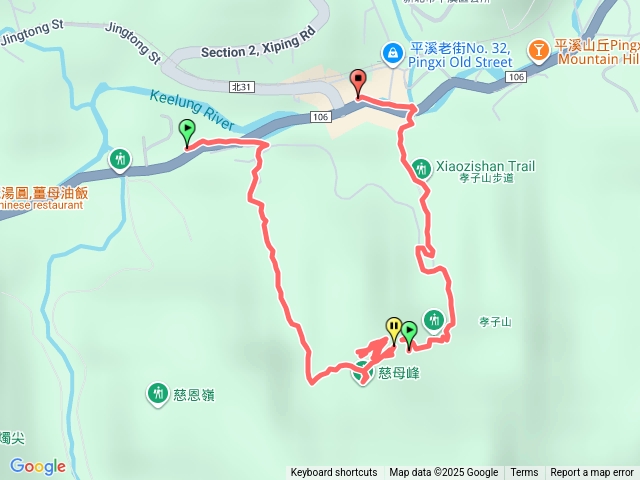 2025微笑山線大縱走尋寶集章任務微笑山線：【五分山系】平溪小黃山段202512051627預覽圖