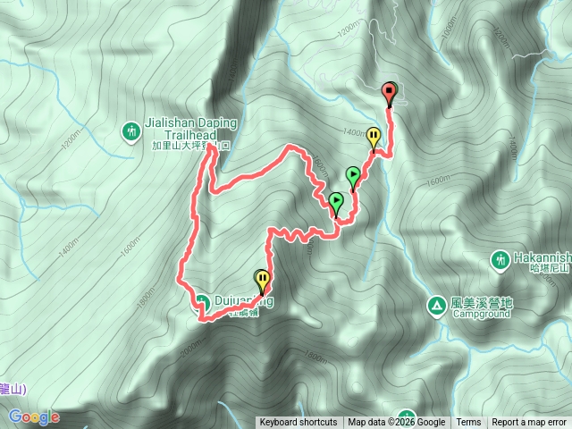 2026-2/22加里山-杜鵑嶺P型環繞健行預覽圖