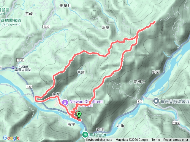 20260124六六登山隊內彎6山麥樹仁加那排山白石湖山O形