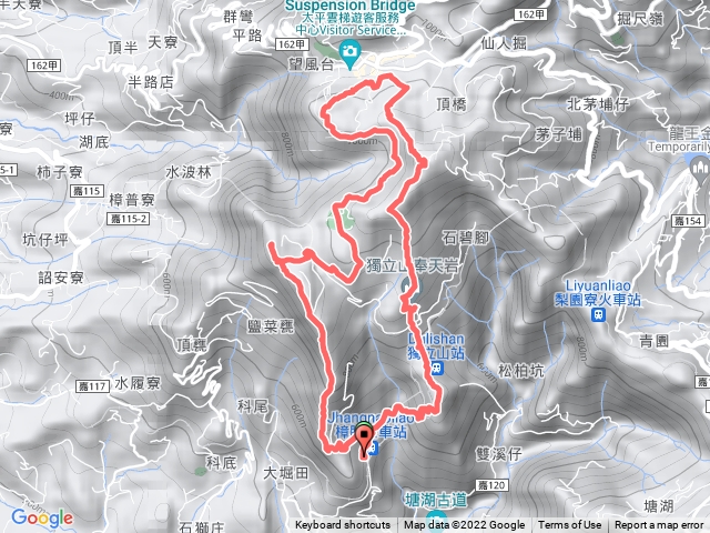 阿拔泉-太平-大巃頂-獨立山