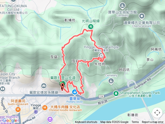 250530-鶯歌石碧龍宮O型縱走