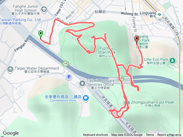 可樂果福州山中埔山富陽生態步道預覽圖