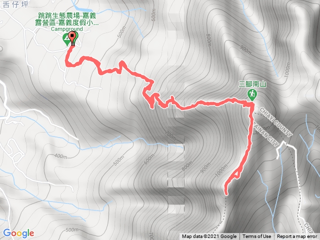 20210225三角南山及南峰
