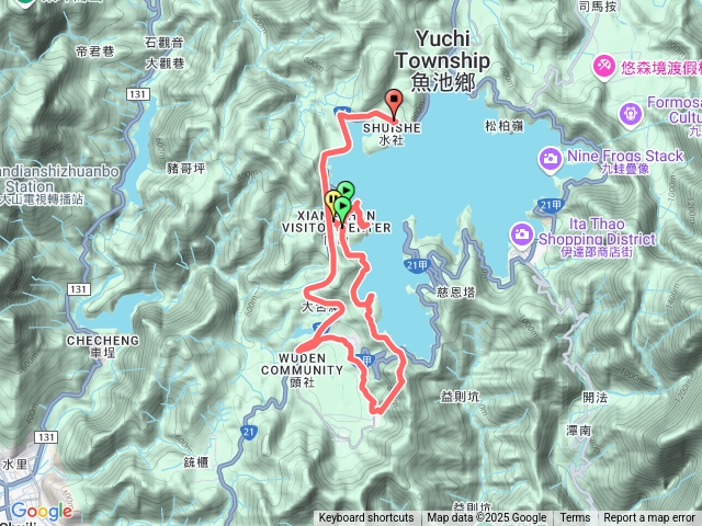 頭社山