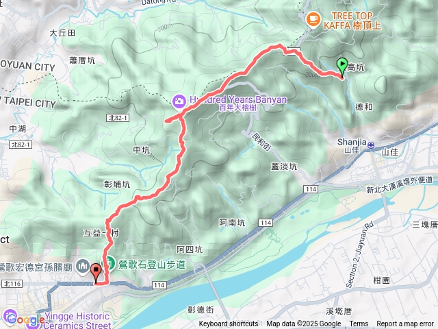 2025微笑山線大縱走尋寶集章任務微笑山線：【大棟山系】百年大榕樹段202507191244