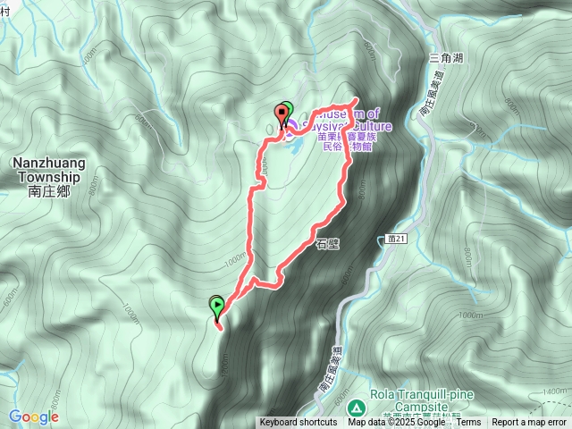 20251012向天湖山