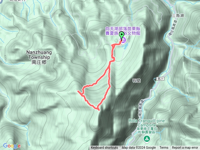 2024.12.09向天湖山光天高山小O型