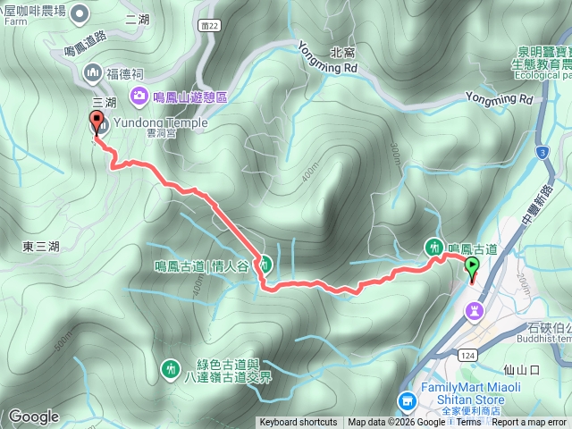 鳴鳳古道預覽圖